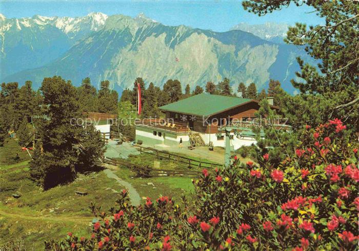 Oetz oetz Tirol AT Bergrestaurant Hoch Oetz