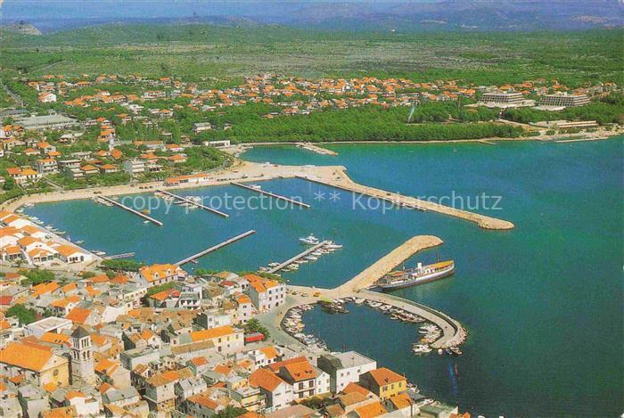 Vodice Sibenik Knin Croatia Nautico Centar Fliegeraufnahme
