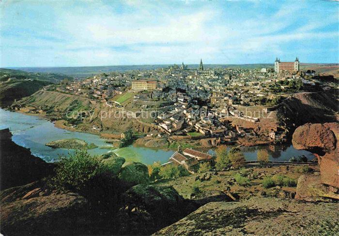 TOLEDO Castilla-La Mancha ES Vista general