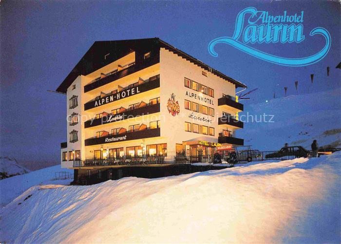 Hochgurgl Soelden oetztal AT Alpenhotel Laurin