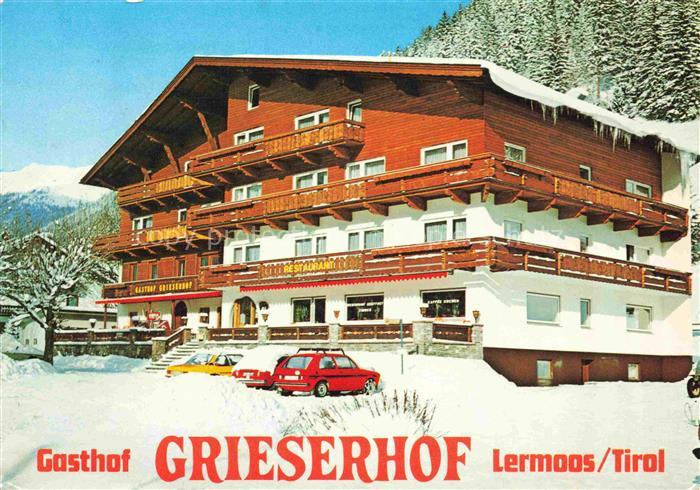 Lermoos Tirol AT Gasthof Grieserhof