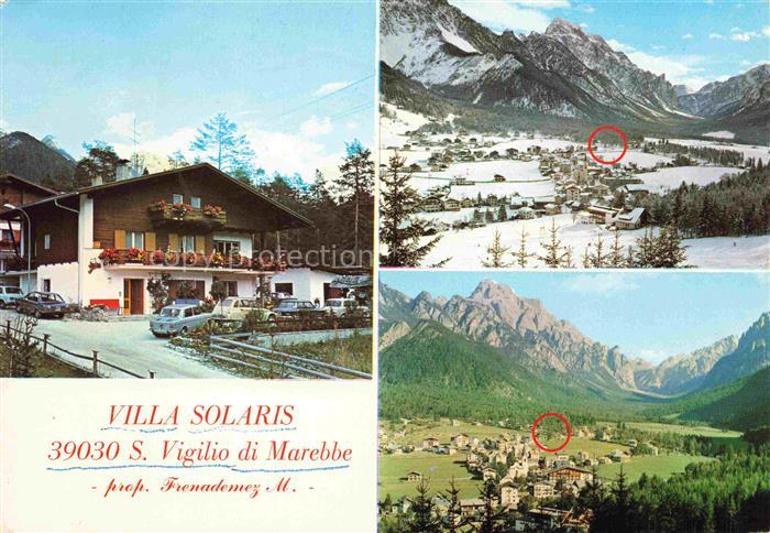 San Vigilio di Marebbe Dolomiti IT Villa Solaris Panorama