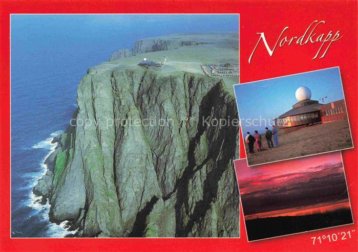 Nordkapp Nordkap Norge Fliegeraufnahme Teilansichten