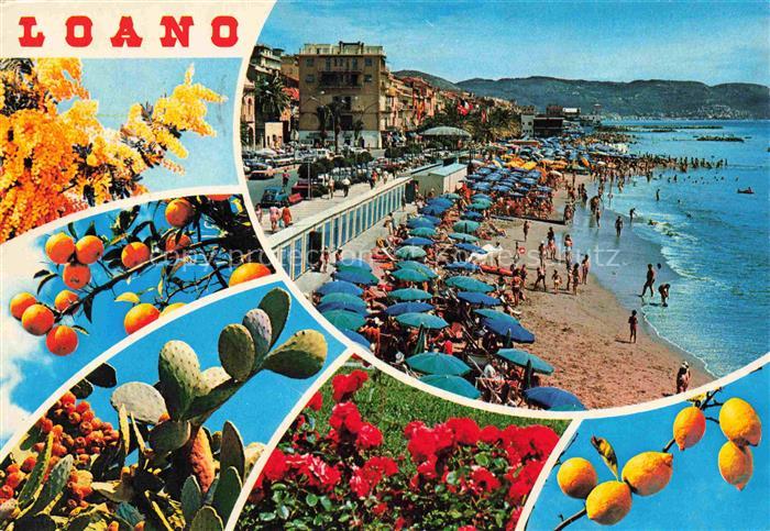 Loano Liguria IT Spiaggia da ponente