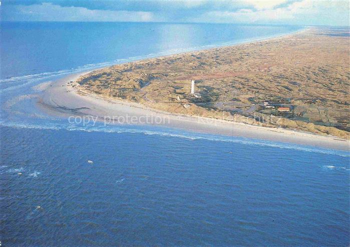 Blavandshuk Blavands Huk DK Fliegeraufnahme