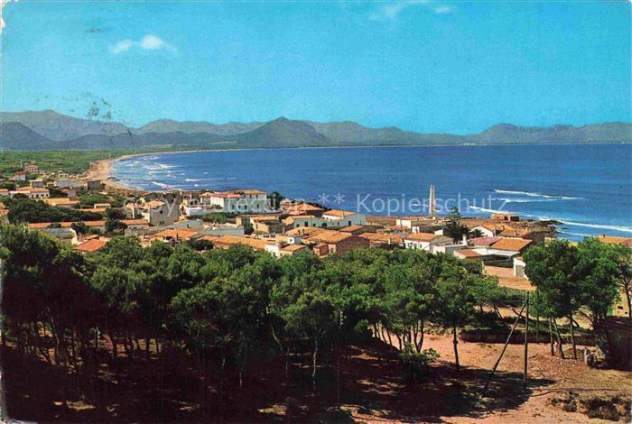 Can Picafort C an Picafort Mallorca ES Vista general