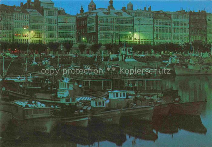 LA CORUNA A Coruna ES Basin Nocturnal