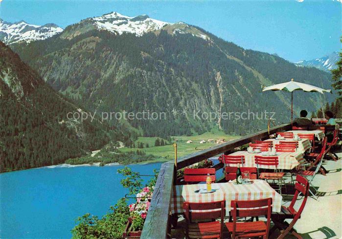 Haldensee Reutte Tannheimertal AT Blick vom Adlerhorst Tirol