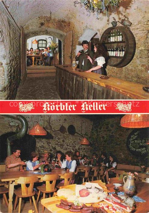 Tscherms MERANO Suedtirol IT Koerbler Keller Bar Gaststube