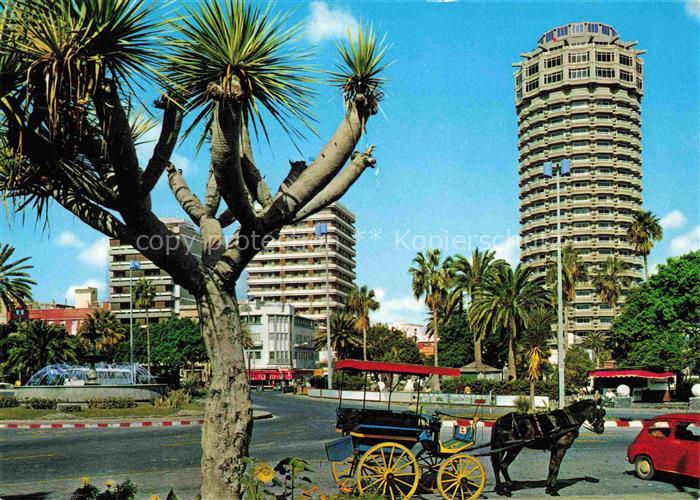 Las Palmas Gran Canaria ES Vista parcial del Parque de Sta Catalina