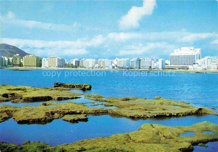 Las Canteras Playa Vista general