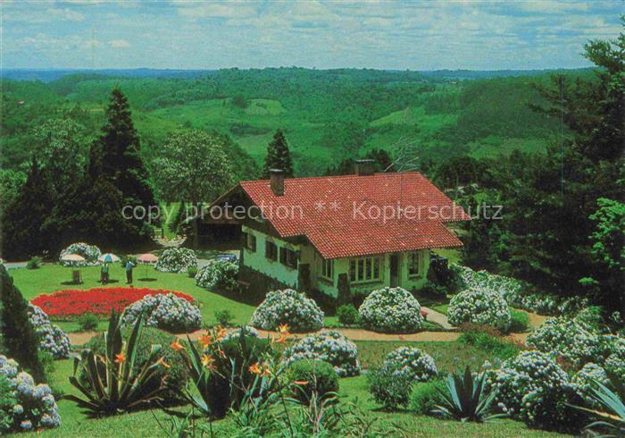 Gramado Brasil Jardim das Hortensias Parque Knorr