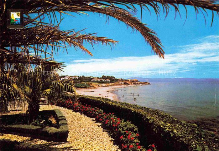 Torremolinos ES Playa de Santa Ana