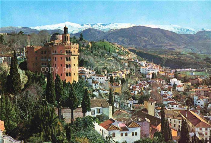 GRANADA Andalucia ES Vista parcial