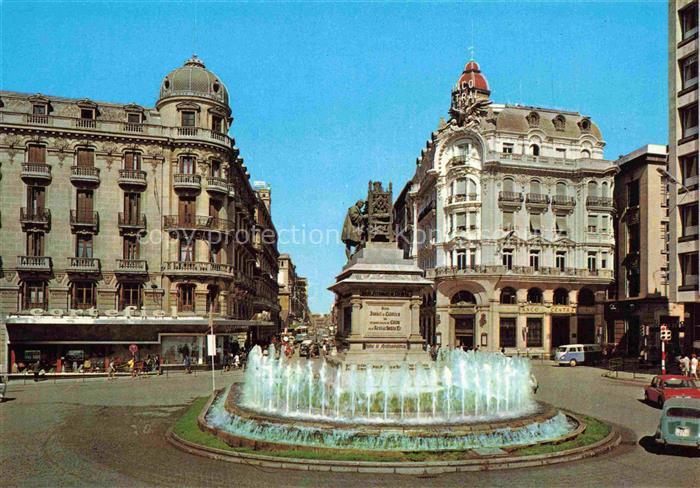 GRANADA Andalucia ES Plaza Isabel La Catolica