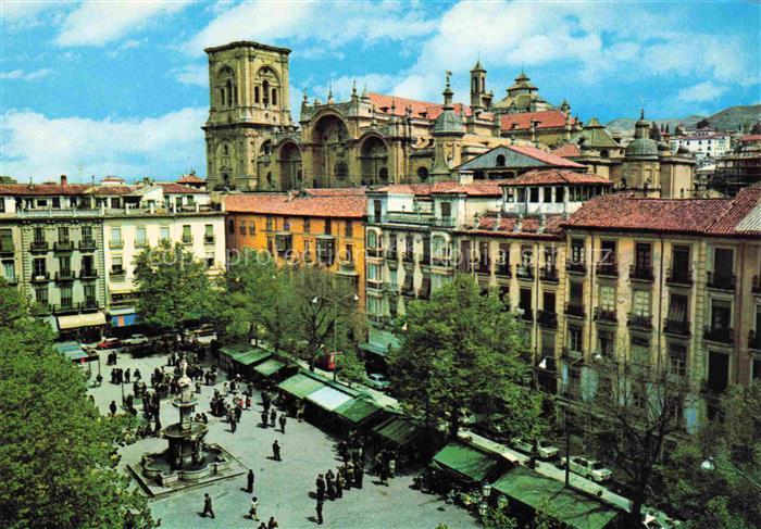 GRANADA Andalucia ES Plaza de Bibarrambla