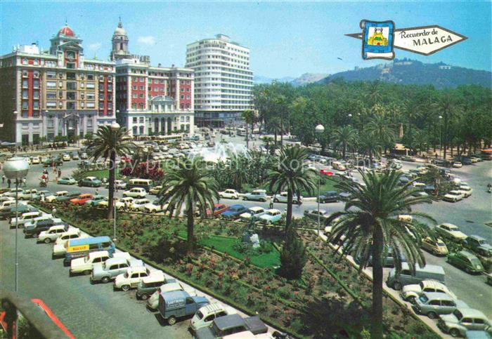 MALAGA Andalucia ES Plaza General Queipo de Llano