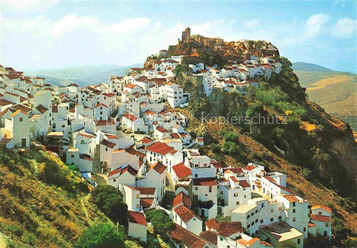Casares Malaga Andalucia  ES Vista general