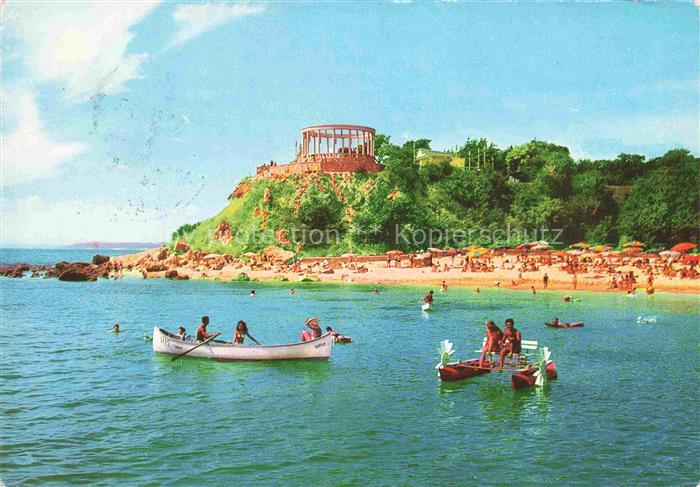 Varna  WARNA Bulgaria Drushba Landschaft Seepartie