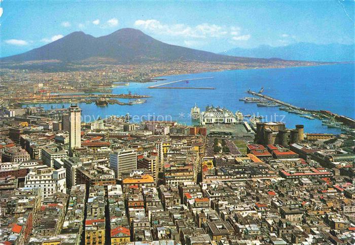 NAPOLI Neapel Naples IT Panorama da San Martino