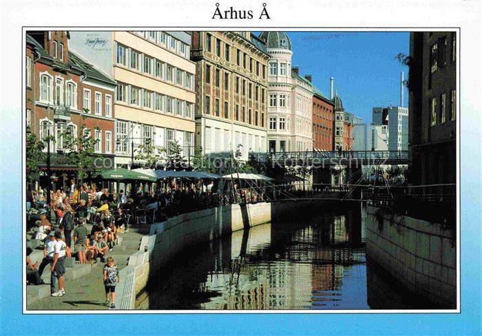 Arhus Aarhus DK Am Kanal