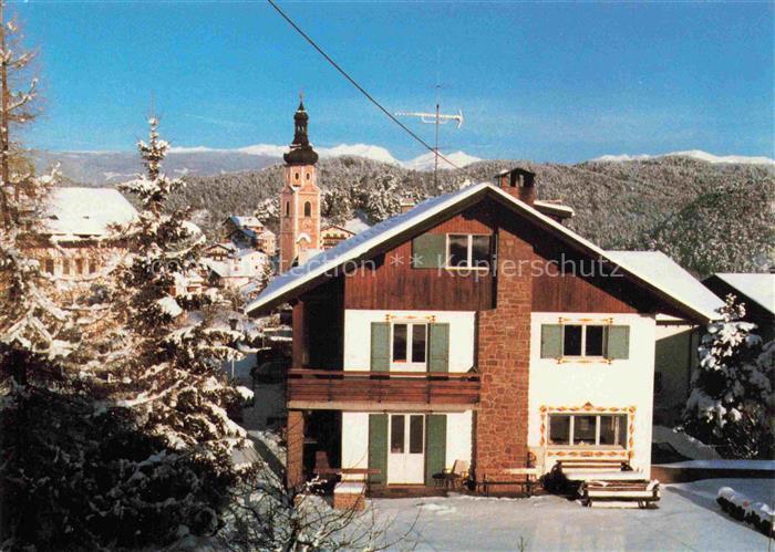 Kastelruth Castelrotto Salten Schlern Suedtirol IT Haus Schoenwald