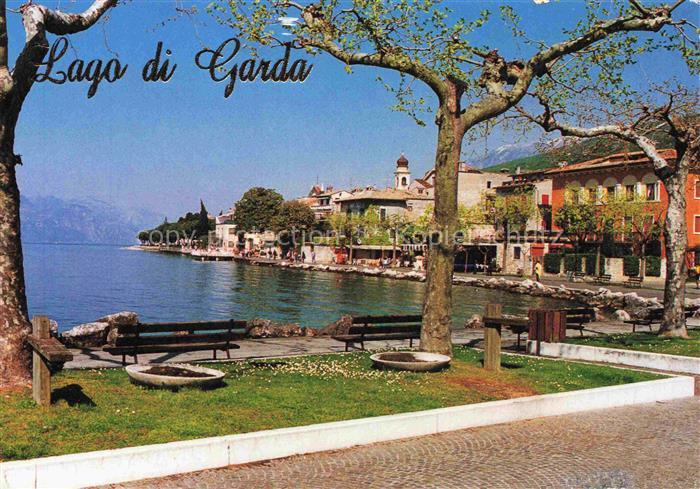 Torri del Benaco Garda IT Panorama