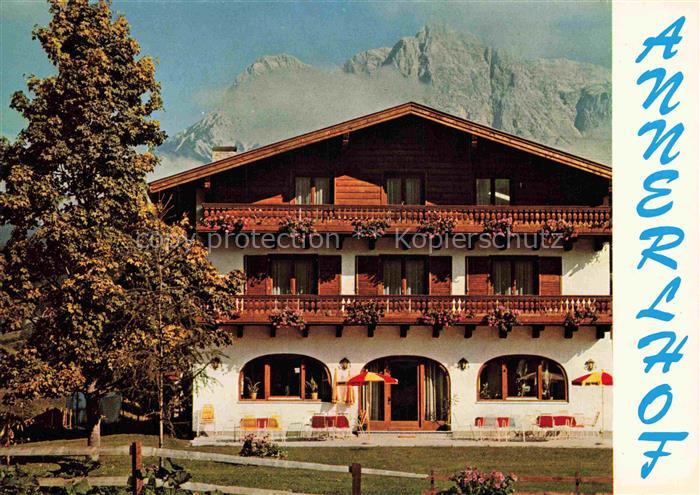 Maria Alm 850m am Steinernen Meer Pinzgau-Pongau AT Hotel Pension Annerlhof