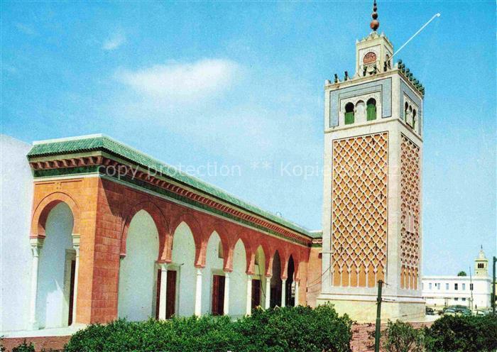 TUNIS Tunesie La Mosquee de la Kasbah