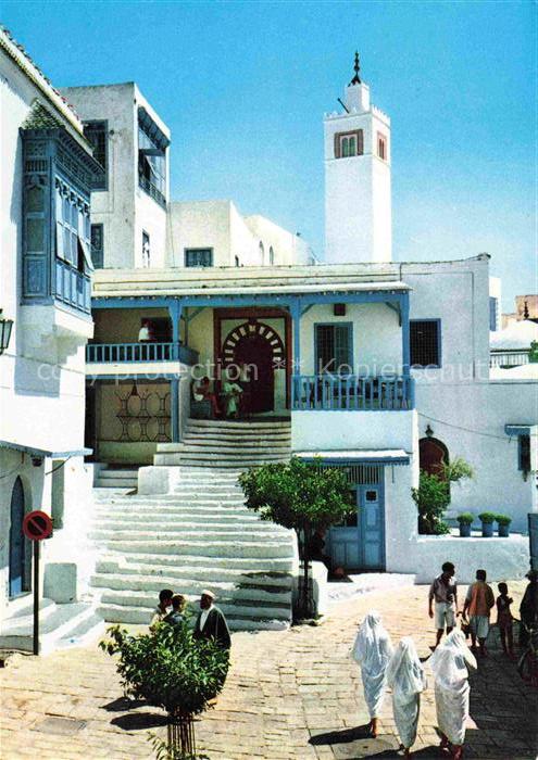 Sidi Bou Said Tunesie Cafe des Naltes