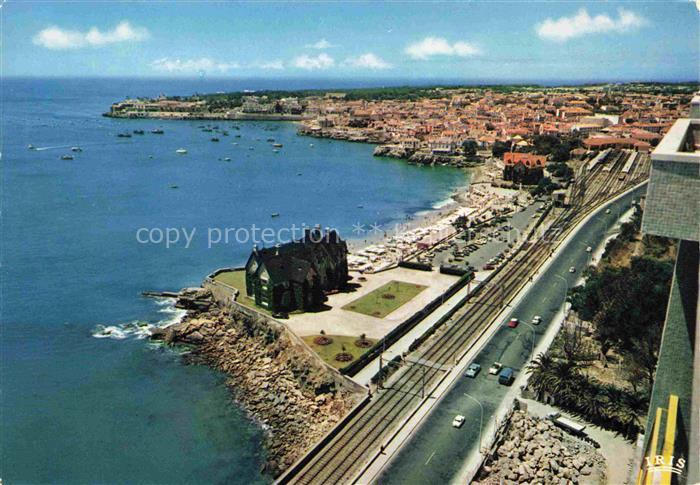 Cascais Cascaes LISBOA PT Vista parcial aereo