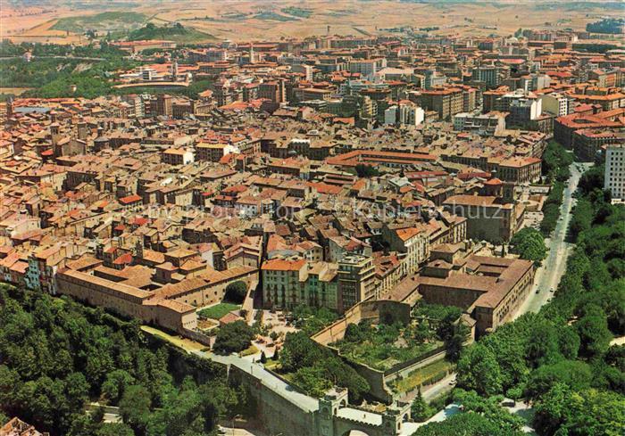 Pamplona Navarra ES Fliegeraufnahme