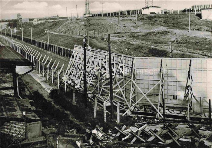 BERLIN  CITY Die Schandmauer in der Bernauer Strasse