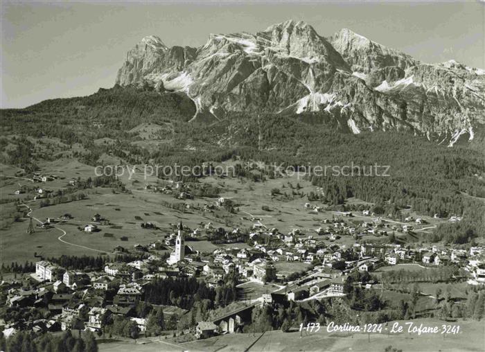 Cortina d Ampezzo Veneto IT Le Tofane