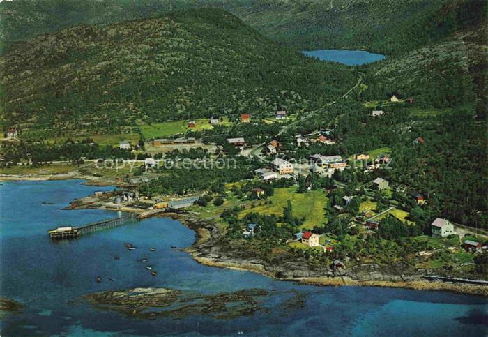 Innhavet Hamaroy Norge Fliegeraufnahme