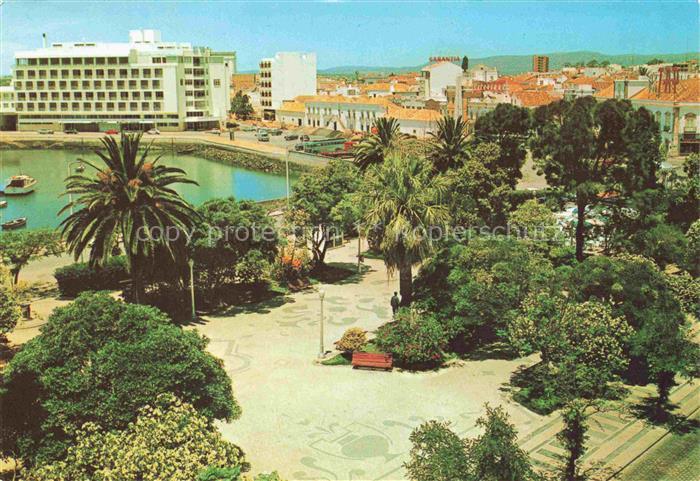 Faro Portugal Jardim Manuel Bivar
