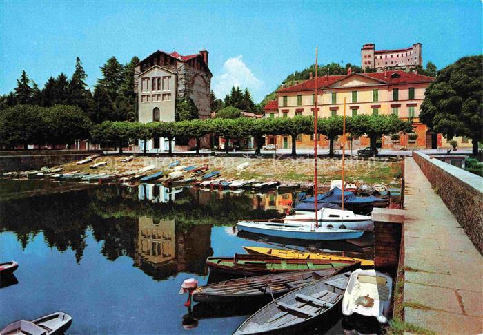 Angera Lago Maggiore IT Porto e Santuaria