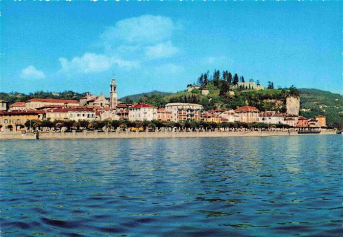 Arona Lago Maggiore IT Panorama del lago