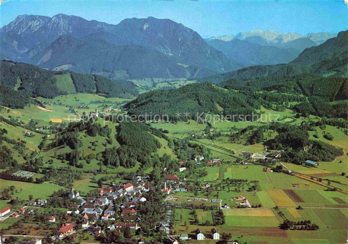 Micheldorf  Oberoesterreich AT Fliegeraufnahme