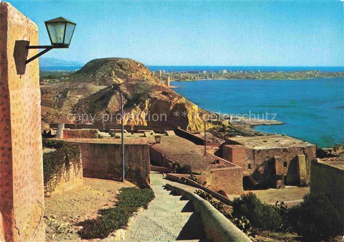 ALICANTE Valenciana ES Castillo de Santa Barbara