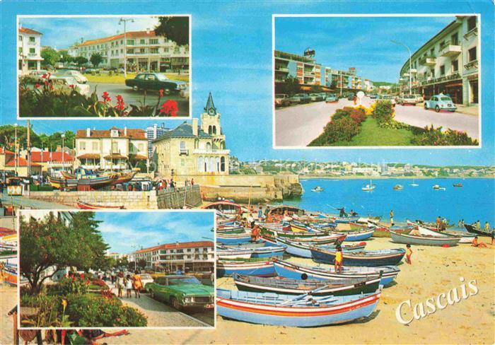 Cascais Cascaes LISBOA PT Vue partielle La Plage