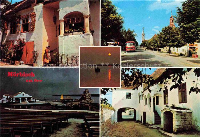 Moerbisch See Burgenland AT Ortsmotive Neusiedlersee