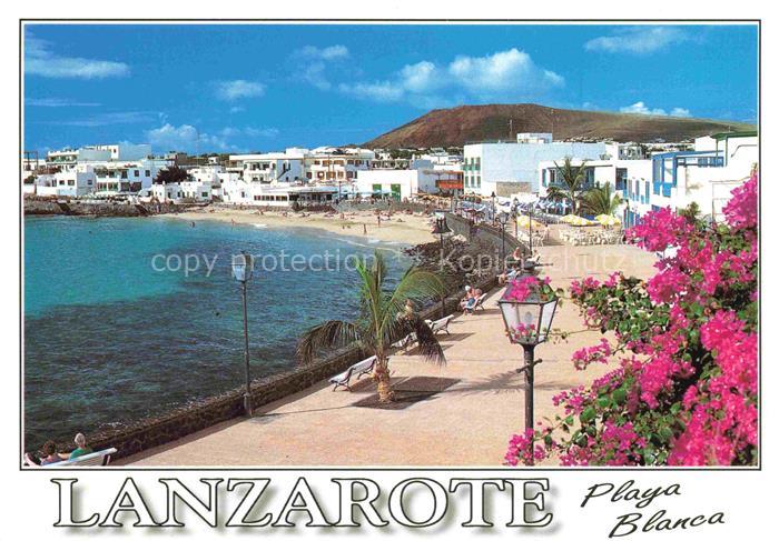 Lanzarote Kanarische Inseln ES Playa Blanca