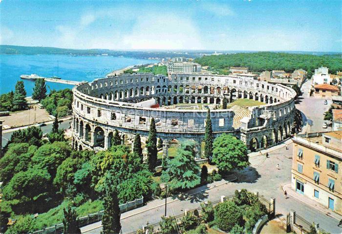 Pula Pola Croatia Amphitheater