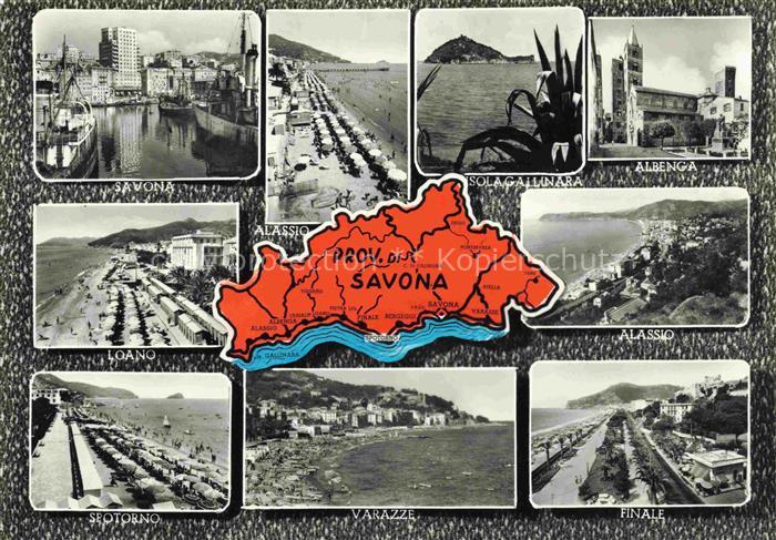 SAVONA Liguria IT Alassio Solagailinara Albenga Loano Spotorno Varazze Finale