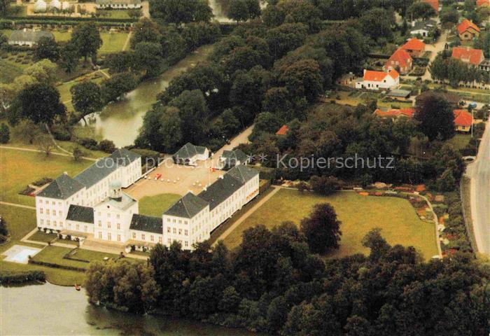 Grasten DK Schloss Fliegeraufnahme