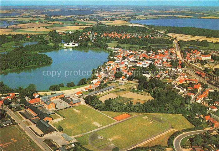 Grasten DK Fliegeraufnahme