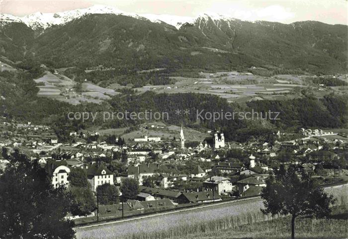 Brixen Bressanone Suedtirol IT Panorama