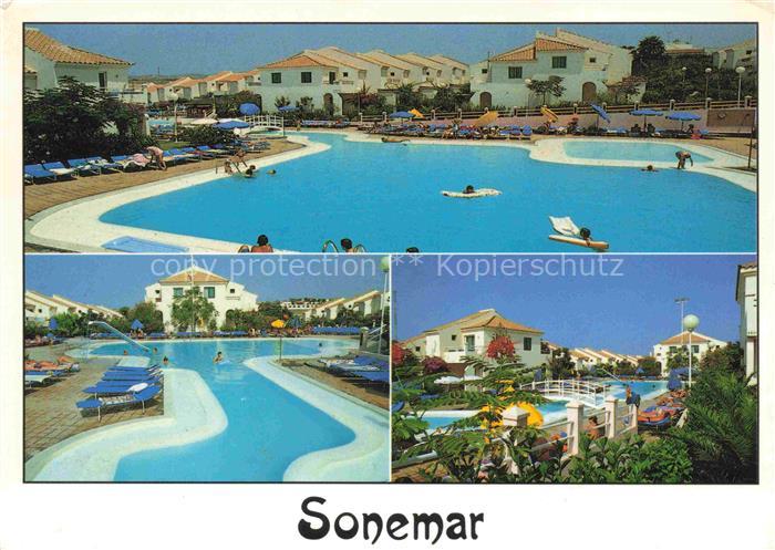 Maspalomas Gran Canaria ES Bungalows Sonemar Pools