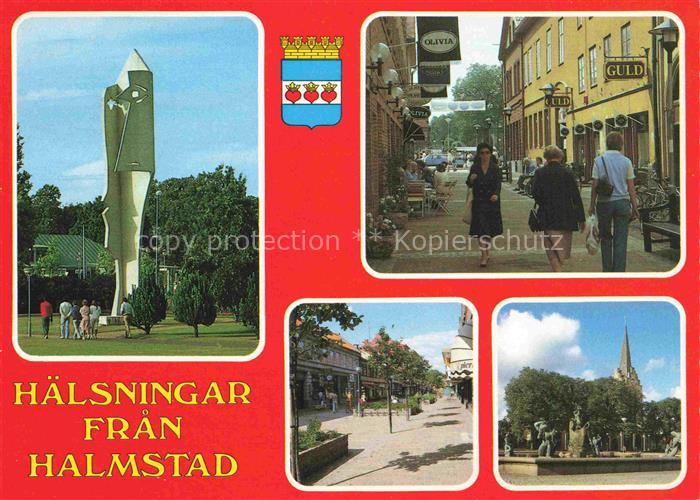 Halmstad Sweden Teilansichten